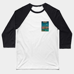 Paris Baseball T-Shirt